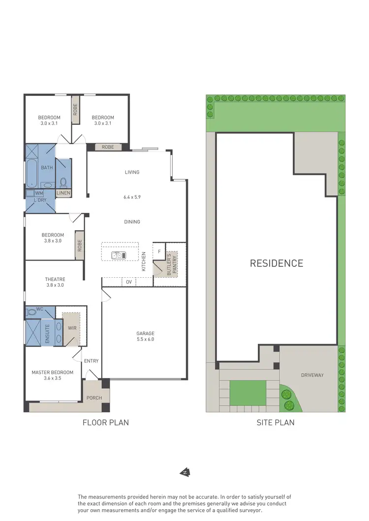 Floorplan of Homely house listing, 15 Clear Drive, Tarneit VIC 3029