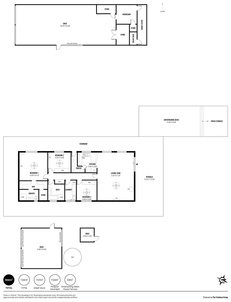 Floorplan of Homely house listing, 163 Signal Flat Road, Ashbourne SA 5157