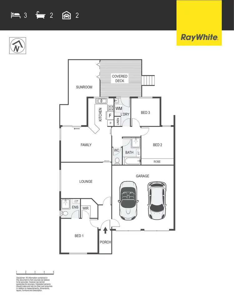 Floorplan of Homely house listing, 6 Bredbo Close, Amaroo ACT 2914