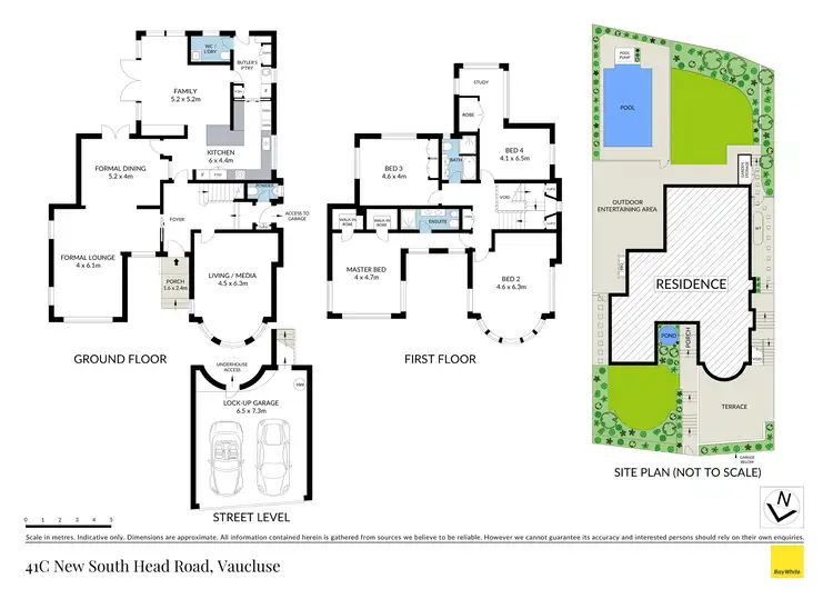 Floorplan of Homely house listing, 41C New South Head Road, Vaucluse NSW 2030