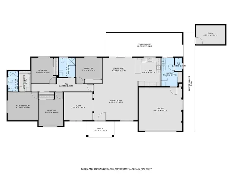 Floorplan of Homely house listing, 26 Berberick Court, Thurgoona NSW 2640