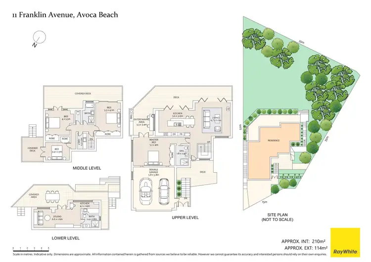Floorplan of Homely house listing, 11 Franklin Avenue, Avoca Beach NSW 2251