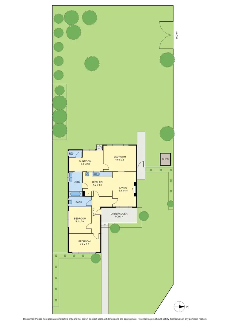 Floorplan of Homely house listing, 17 Mcdougall Street, Fawkner VIC 3060