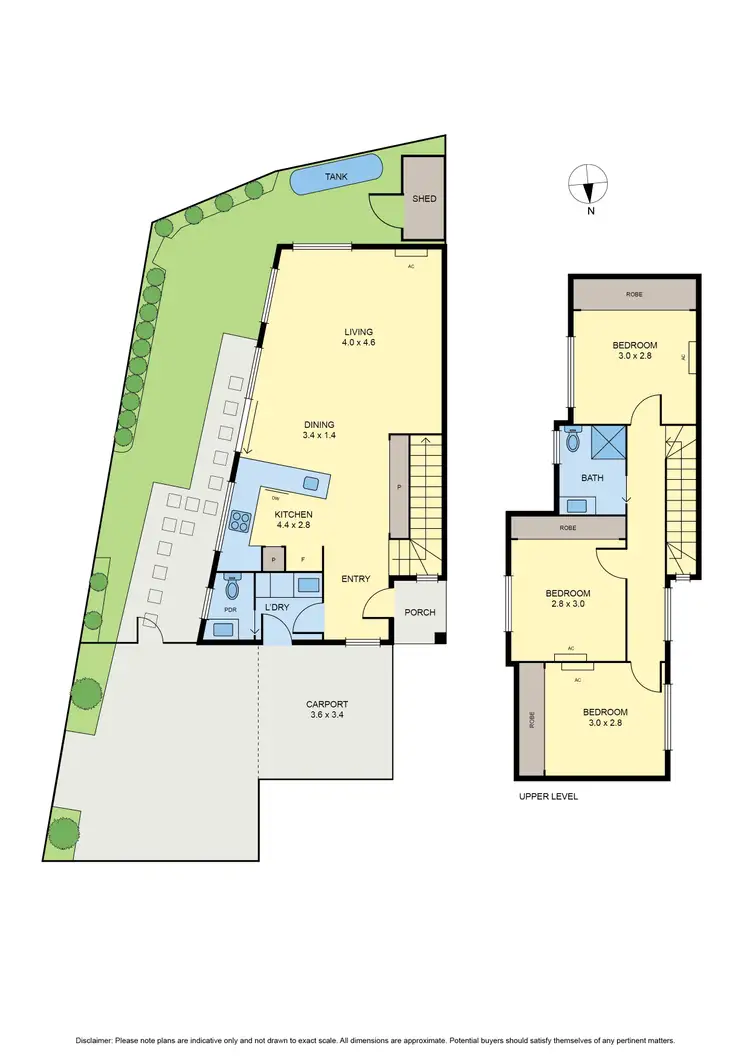 Floorplan of Homely townhouse listing, 3/160 Mcbryde Street, Fawkner VIC 3060