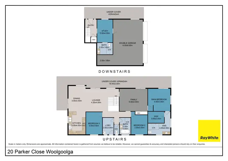 Floorplan of Homely house listing, 20 Parker Close, Woolgoolga NSW 2456