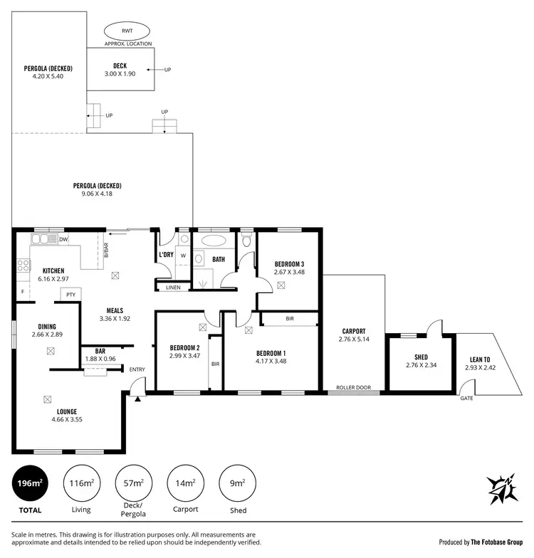 Floorplan of Homely house listing, 20 Jessica Street, Aberfoyle Park SA 5159
