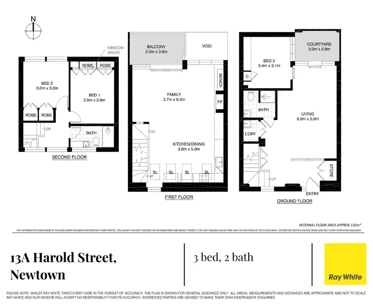 Floorplan of Homely house listing, 13A Harold Street, Newtown NSW 2042