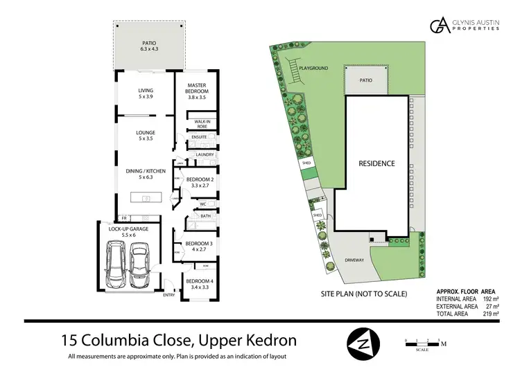 Floorplan of Homely house listing, 15 Columbia Close, Upper Kedron QLD 4055