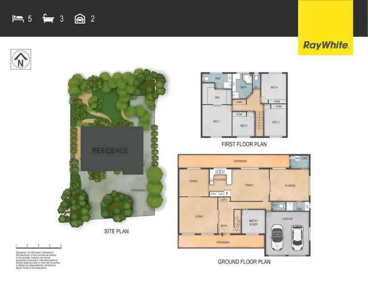 Floorplan of Homely house listing, 29 Pindari Crescent, O'malley ACT 2606