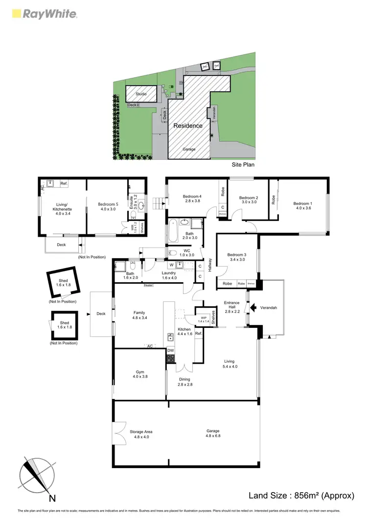 Floorplan of Homely house listing, 4 Hayden Avenue, Frankston VIC 3199