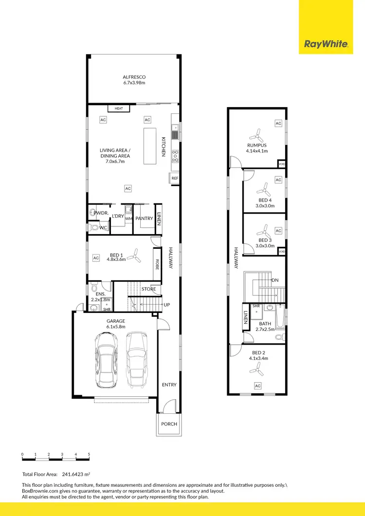 Floorplan of Homely house listing, 19 East Parkway, Fulham SA 5024