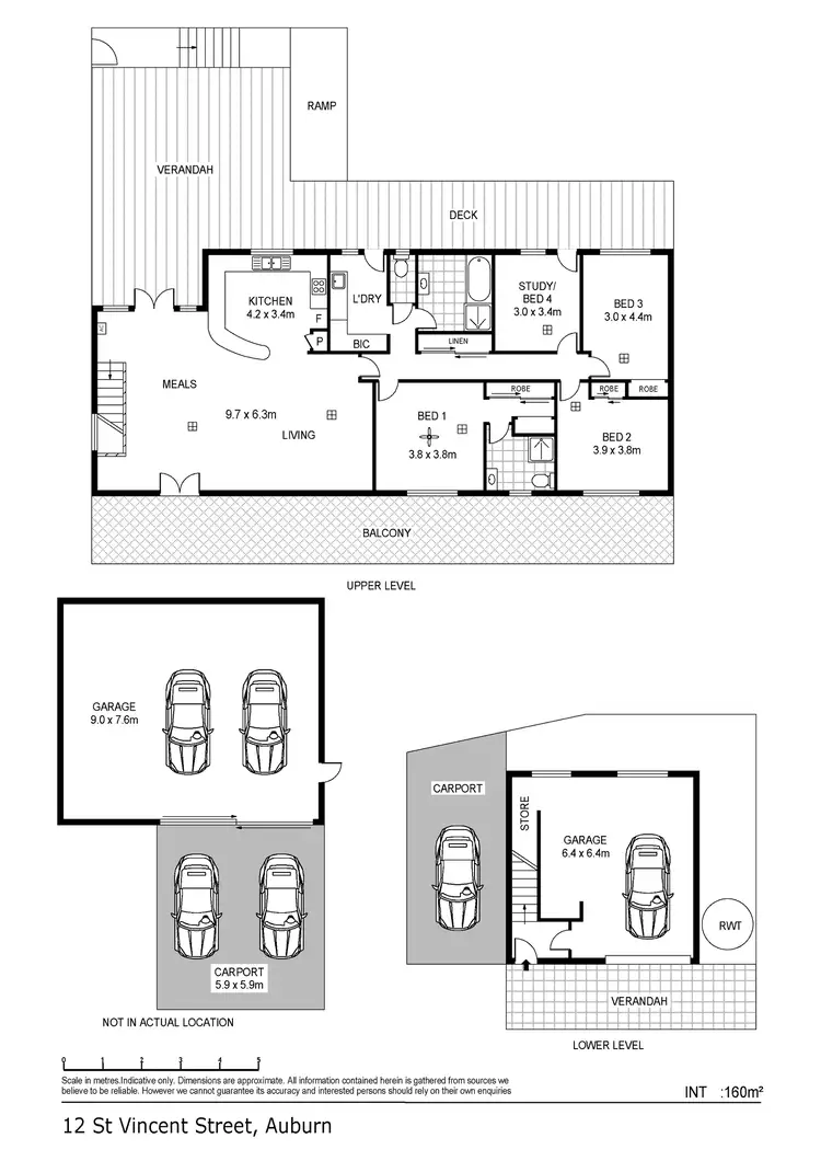 Floorplan of Homely house listing, 12 St Vincent Street, Auburn SA 5451