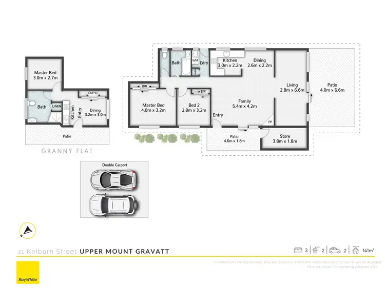 Floorplan of Homely house listing, 41 Kelburn Street, Upper Mount Gravatt QLD 4122