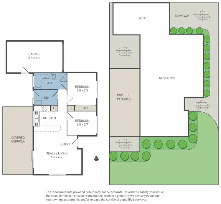 Floorplan of Homely unit listing, 1/15 Sittella Court, Werribee VIC 3030