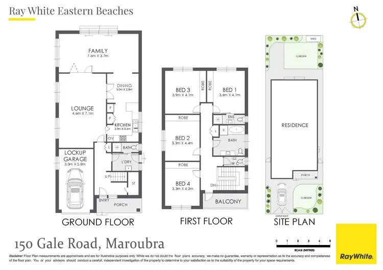 Floorplan of Homely house listing, 150 Gale Road, Maroubra NSW 2035