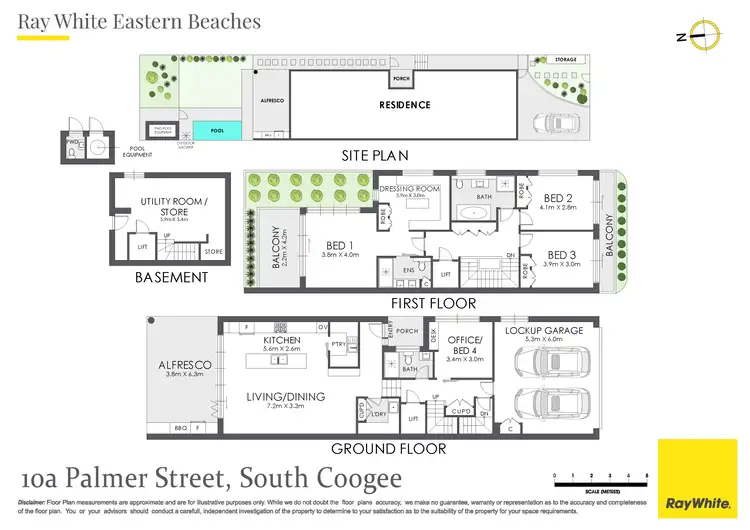 Floorplan of Homely house listing, 10A Palmer Street, South Coogee NSW 2034