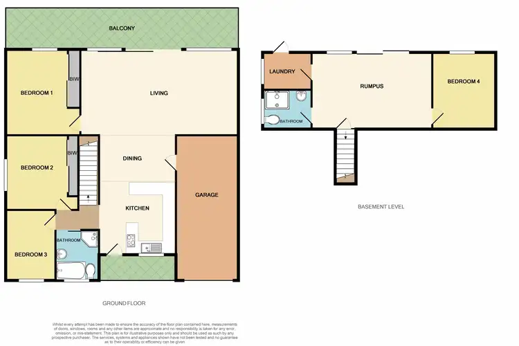 Floorplan of Homely house listing, 102 Stafford Street, Gerroa NSW 2534