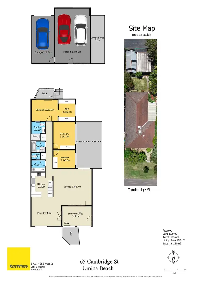 Floorplan of Homely house listing, 65 Cambridge Street, Umina Beach NSW 2257