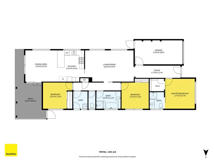 Floorplan of Homely house listing, 67A Boberrit Wynd, Sydenham VIC 3037