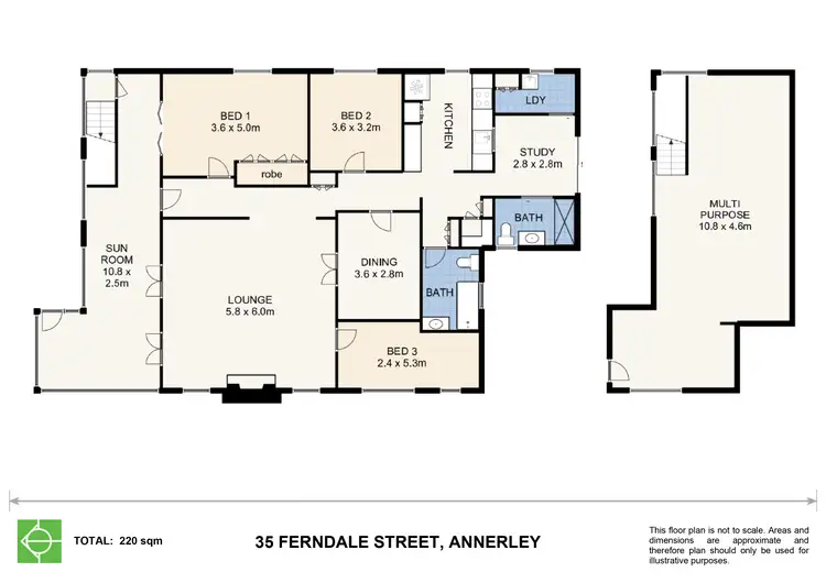 Floorplan of Homely house listing, 35 Ferndale Street, Annerley QLD 4103