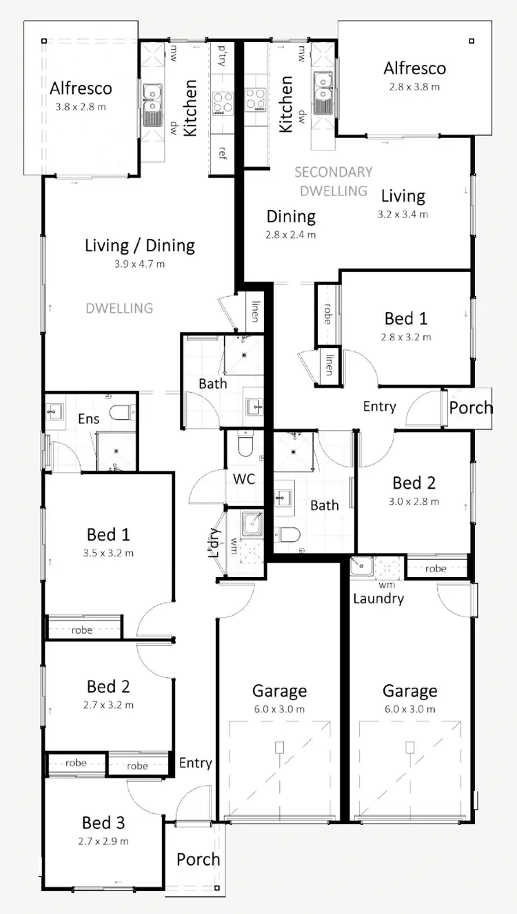Floorplan of Homely house listing, Address available on request