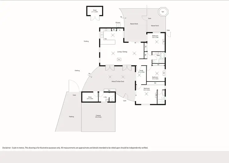 Floorplan of Homely house listing, 13 Bowerbird Loop, Djugun WA 6725