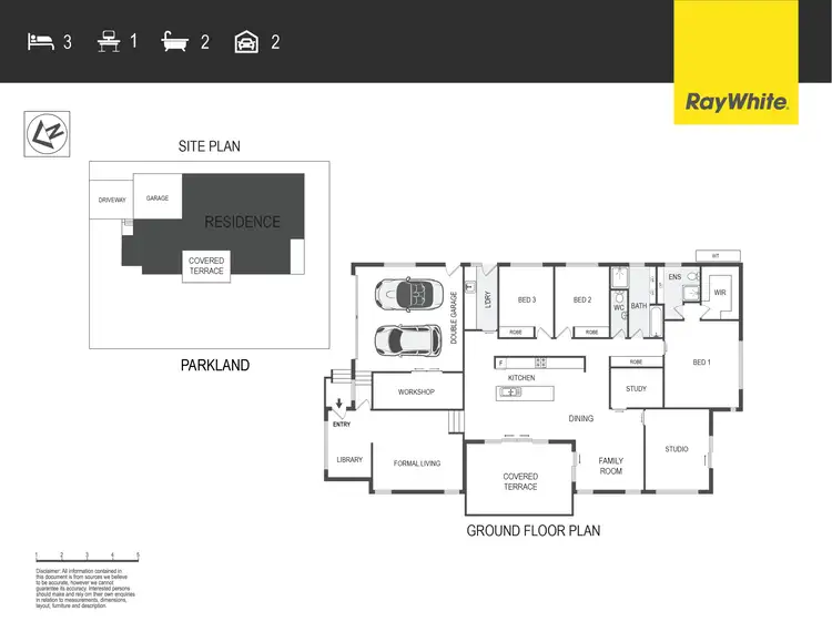 Floorplan of Homely house listing, 46 Langtree Crescent, Crace ACT 2911