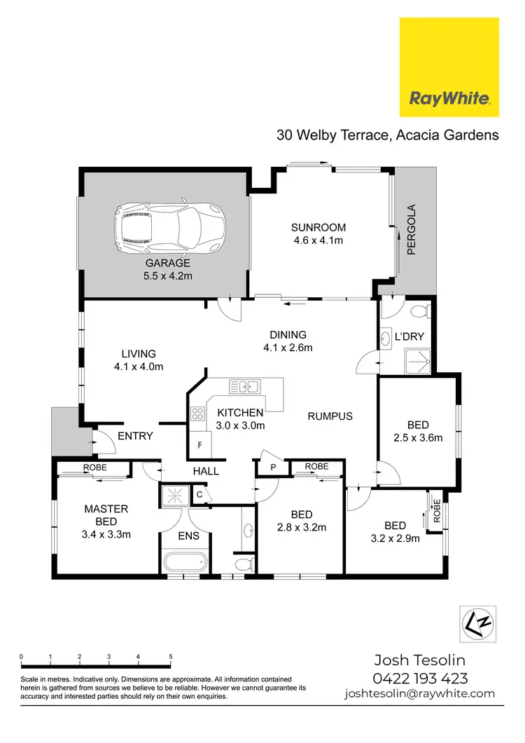 Floorplan of Homely house listing, 30 Welby Terrace, Acacia Gardens NSW 2763