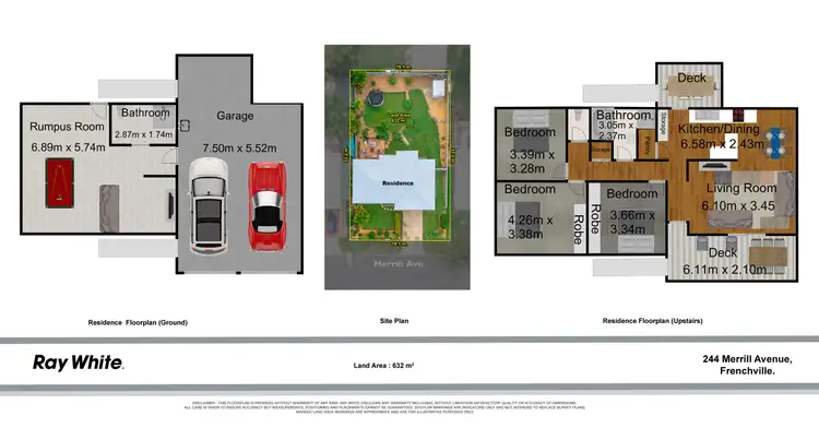 Floorplan of Homely house listing, 244 Merrill Avenue, Frenchville QLD 4701