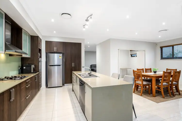 Floorplan of Homely house listing, 11 Shimmer Place, The Ponds NSW 2769