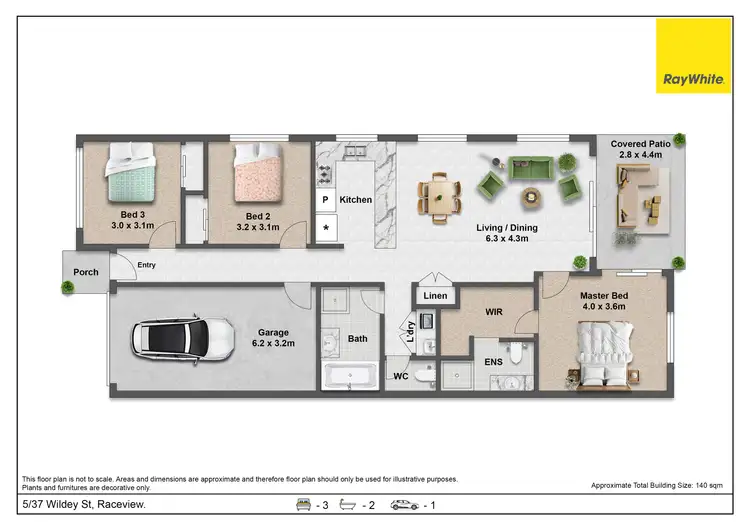 Floorplan of Homely house listing, 5/37 Wildey Street, Raceview QLD 4305