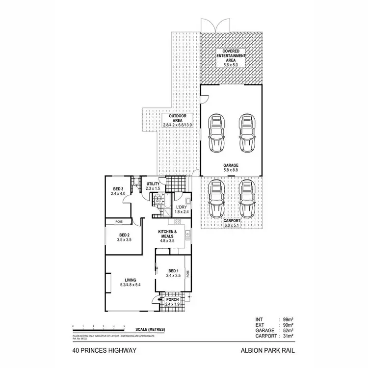 Floorplan of Homely house listing, 40 Princes Highway, Albion Park Rail NSW 2527
