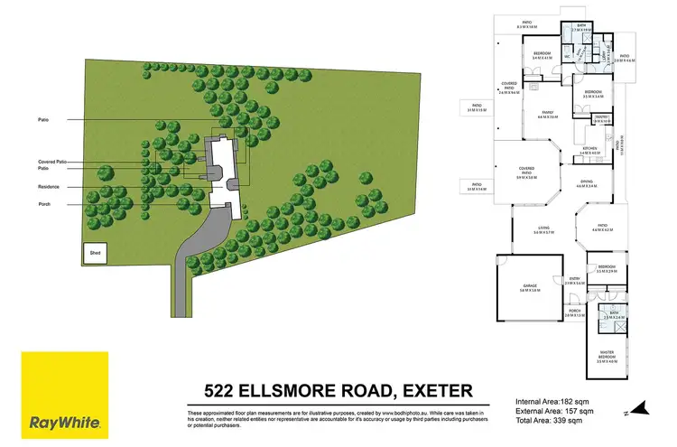 Floorplan of Homely house listing, 522 Ellsmore Road, Exeter NSW 2579