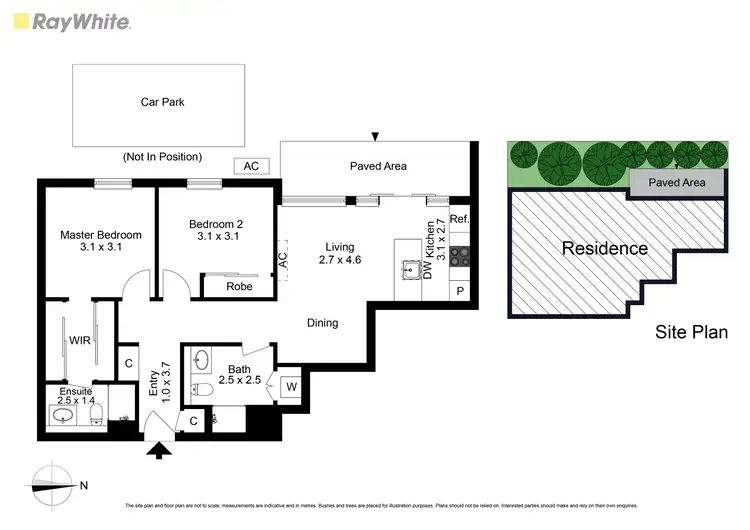 Floorplan of Homely apartment listing, g08/1338 Dandenong Road, Hughesdale VIC 3166