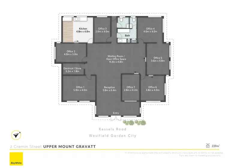 Floorplan of Homely house listing, 2 Cremin Street, Upper Mount Gravatt QLD 4122
