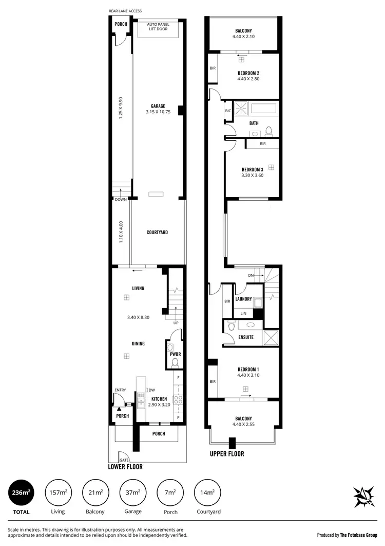 Floorplan of Homely house listing, 25 Bradley Terrace, Lightsview SA 5085