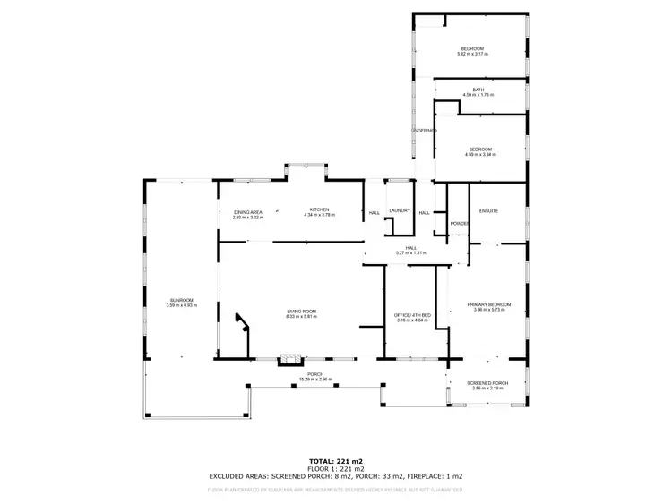 Floorplan of Homely house listing, 46 Brisbane, Goondiwindi QLD 4390