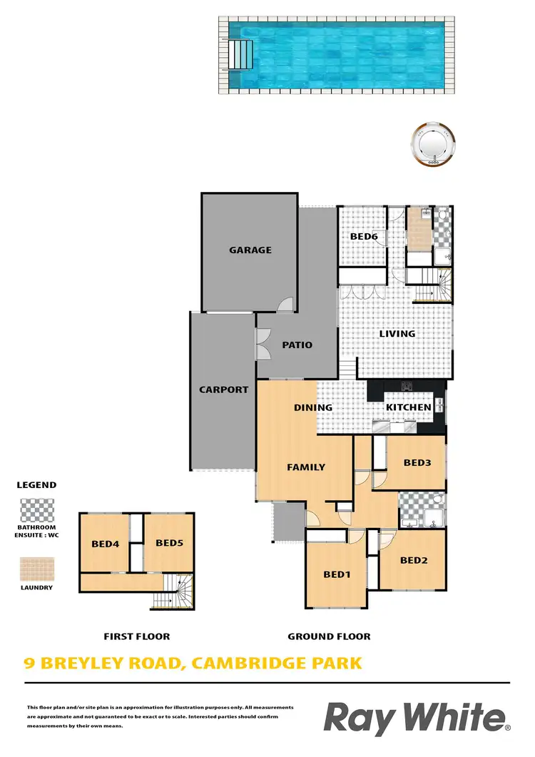 Floorplan of Homely house listing, 9 Breyley Road, Cambridge Park NSW 2747