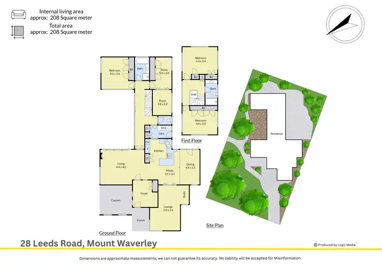 Floorplan of Homely house listing, 28 Leeds Road, Mount Waverley VIC 3149