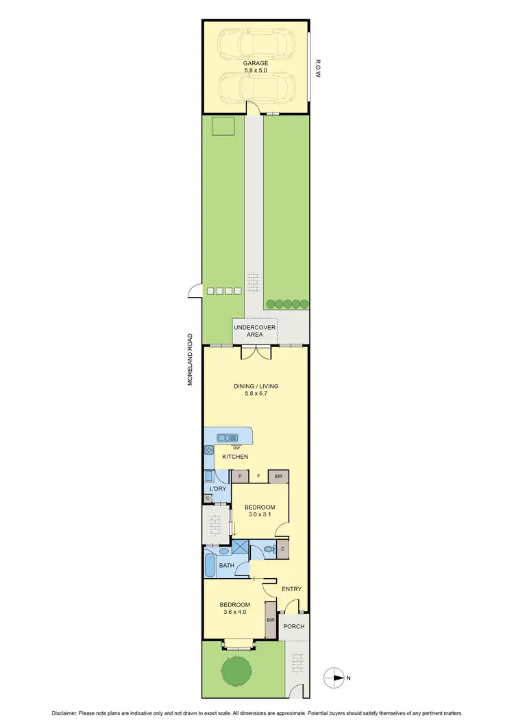Floorplan of Homely house listing, 2 Parkside Boulevard, Pascoe Vale South VIC 3044