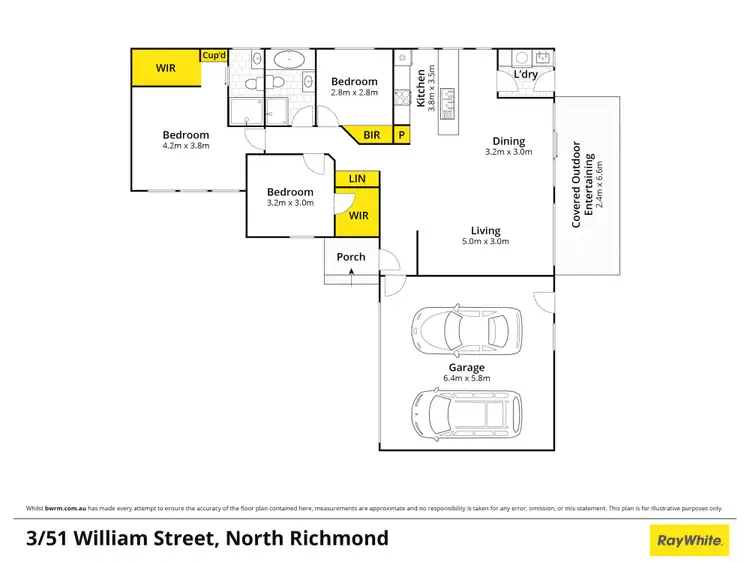 Floorplan of Homely house listing, 3/51 William Street, North Richmond NSW 2754