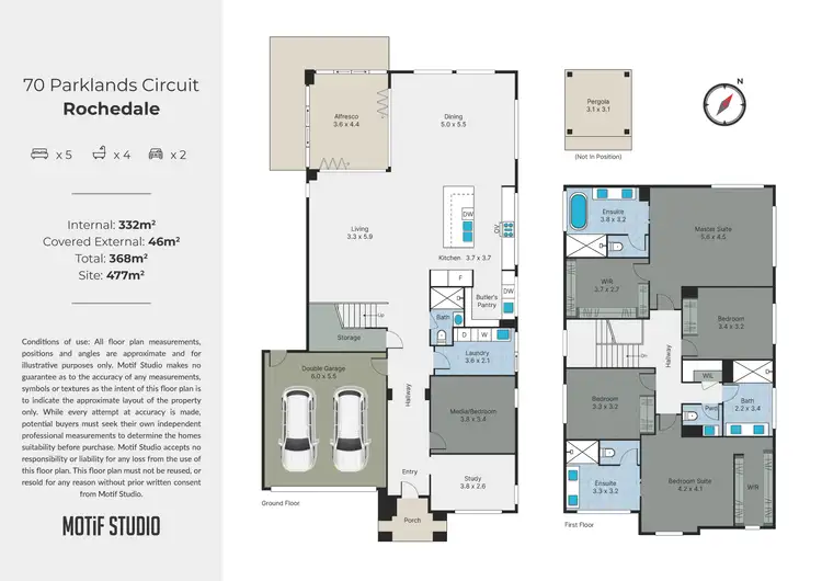 Floorplan of Homely house listing, 70 Parklands Circuit, Rochedale QLD 4123