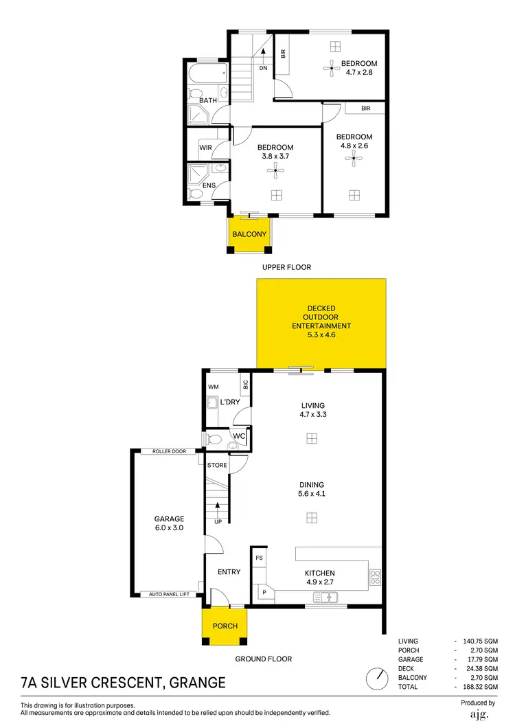 Floorplan of Homely house listing, 7A Silver Crescent, Grange SA 5022