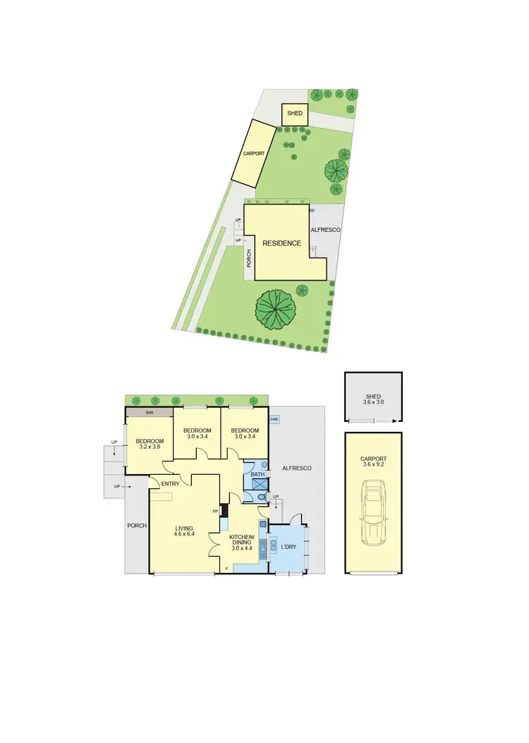 Floorplan of Homely house listing, 26 Apollo Crescent, Dallas VIC 3047