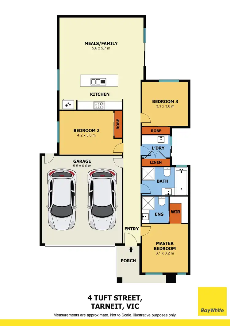 Floorplan of Homely house listing, 4 Tuft Street, Tarneit VIC 3029