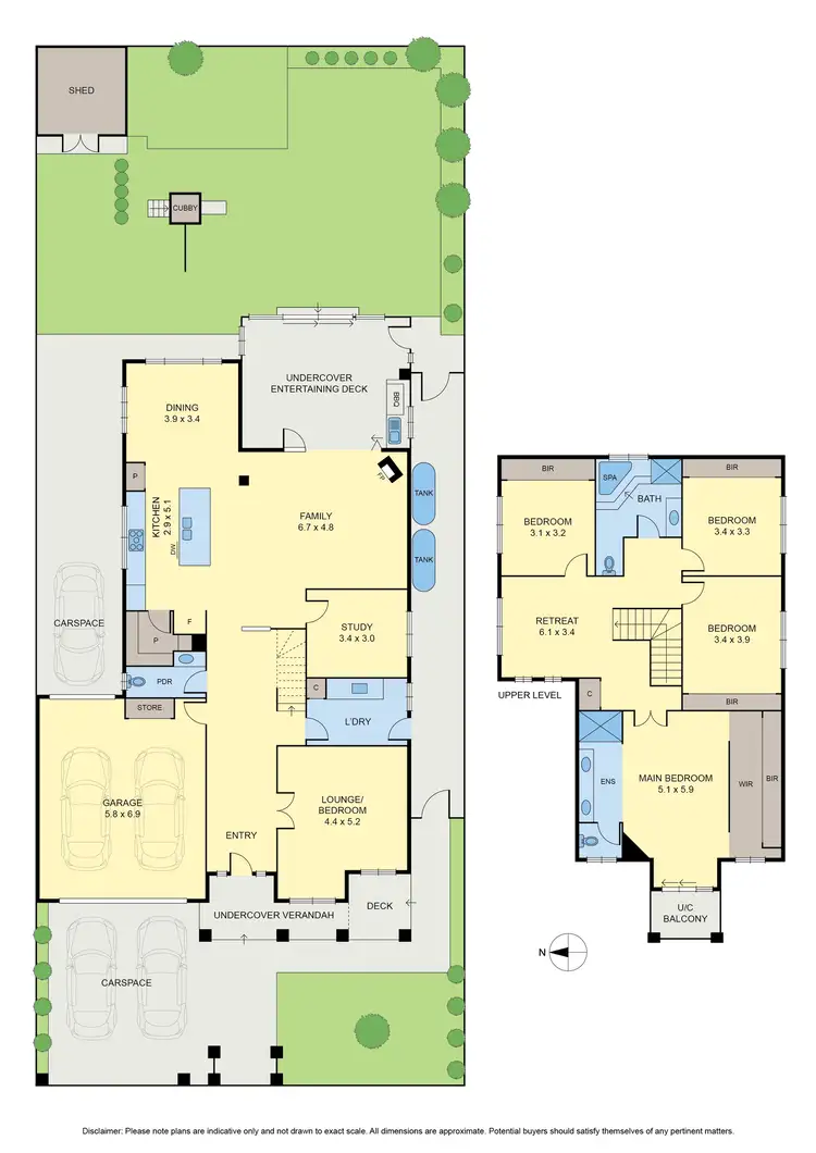 Floorplan of Homely house listing, 40 Morwell Crescent, Dallas VIC 3047