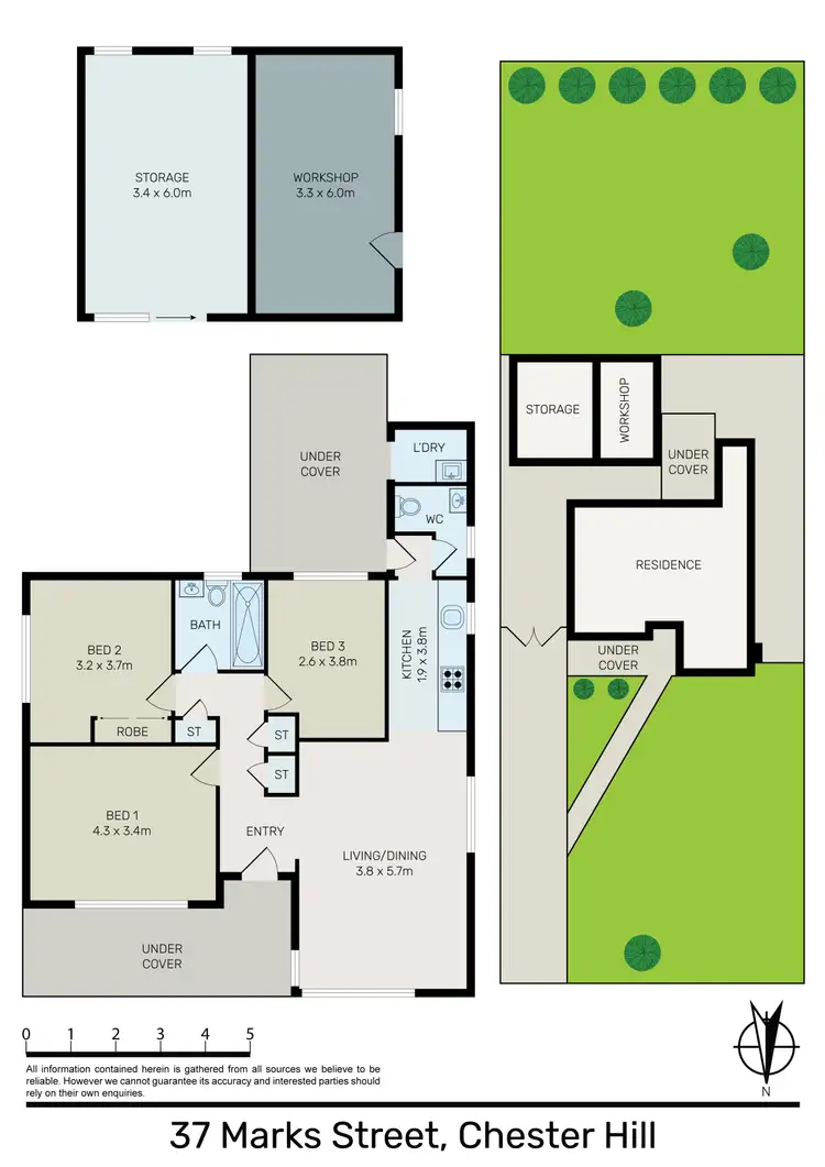 Floorplan of Homely house listing, 37 Marks Street, Chester Hill NSW 2162