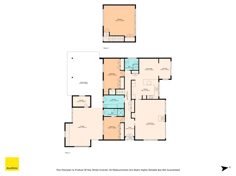 Floorplan of Homely house listing, 10 Vernon Street, Inverell NSW 2360