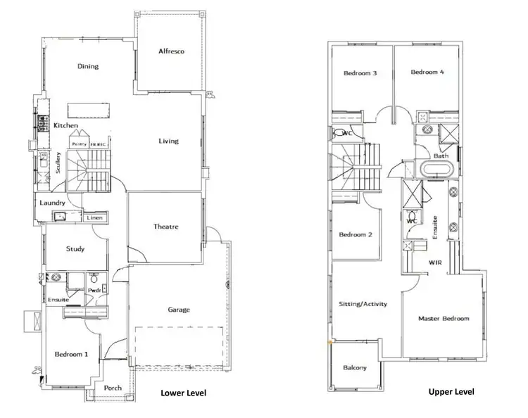 Floorplan of Homely house listing, 8 Bowerbird Way, Erskine WA 6210