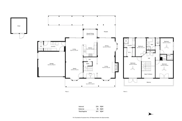 Floorplan of Homely house listing, 42 Parkview Avenue, Grange SA 5022